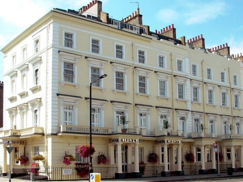 Sidney Hotel London-Victoria Bagian luar foto